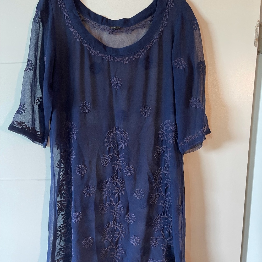 Embroidery Cover Up